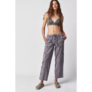 NWT We The Free Tahiti Cargo Pants - Color: Ashblown